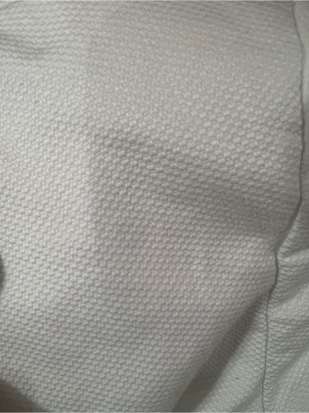 Kasper White Textured Blazer Jacket